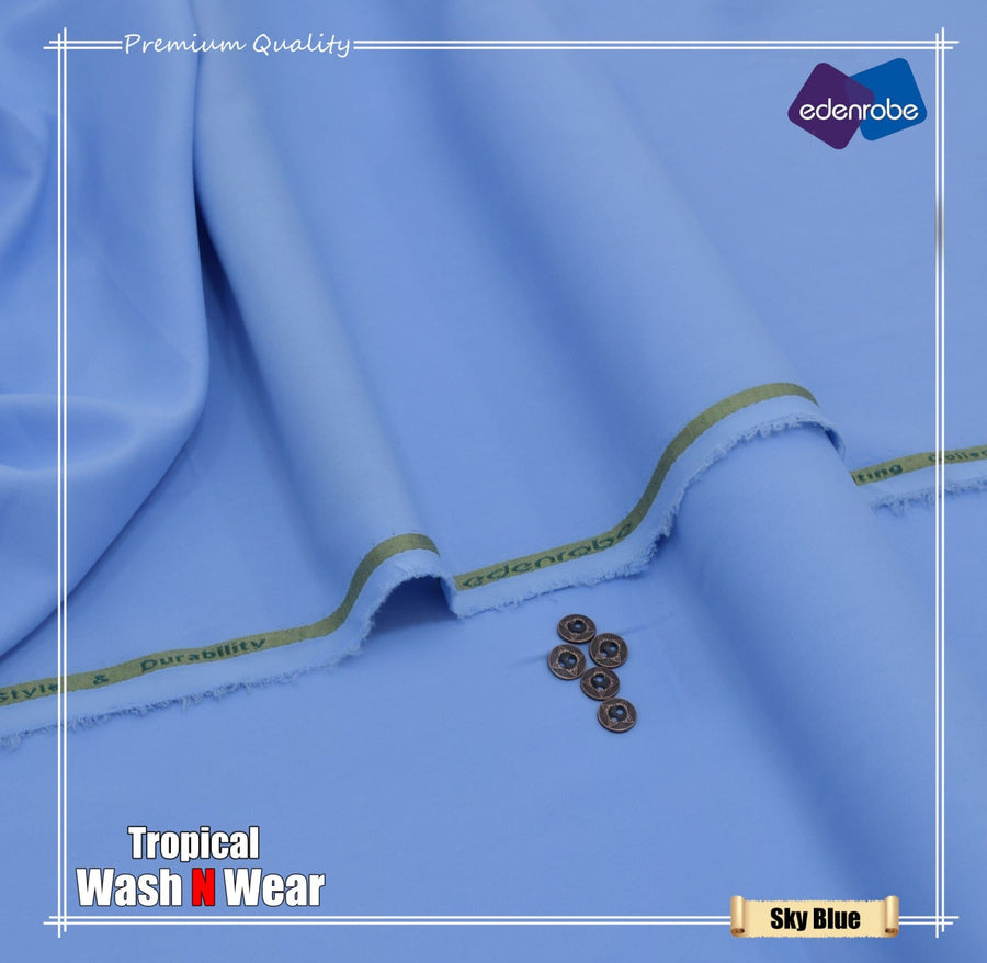Eden Robe Premium Summer Wash & Wear (Sky Blue)