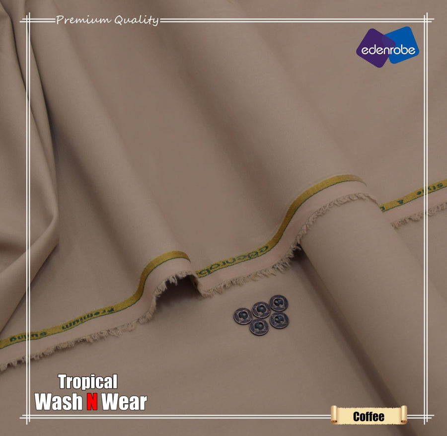 Eden Robe Premium Summer Wash & Wear (Coffee)