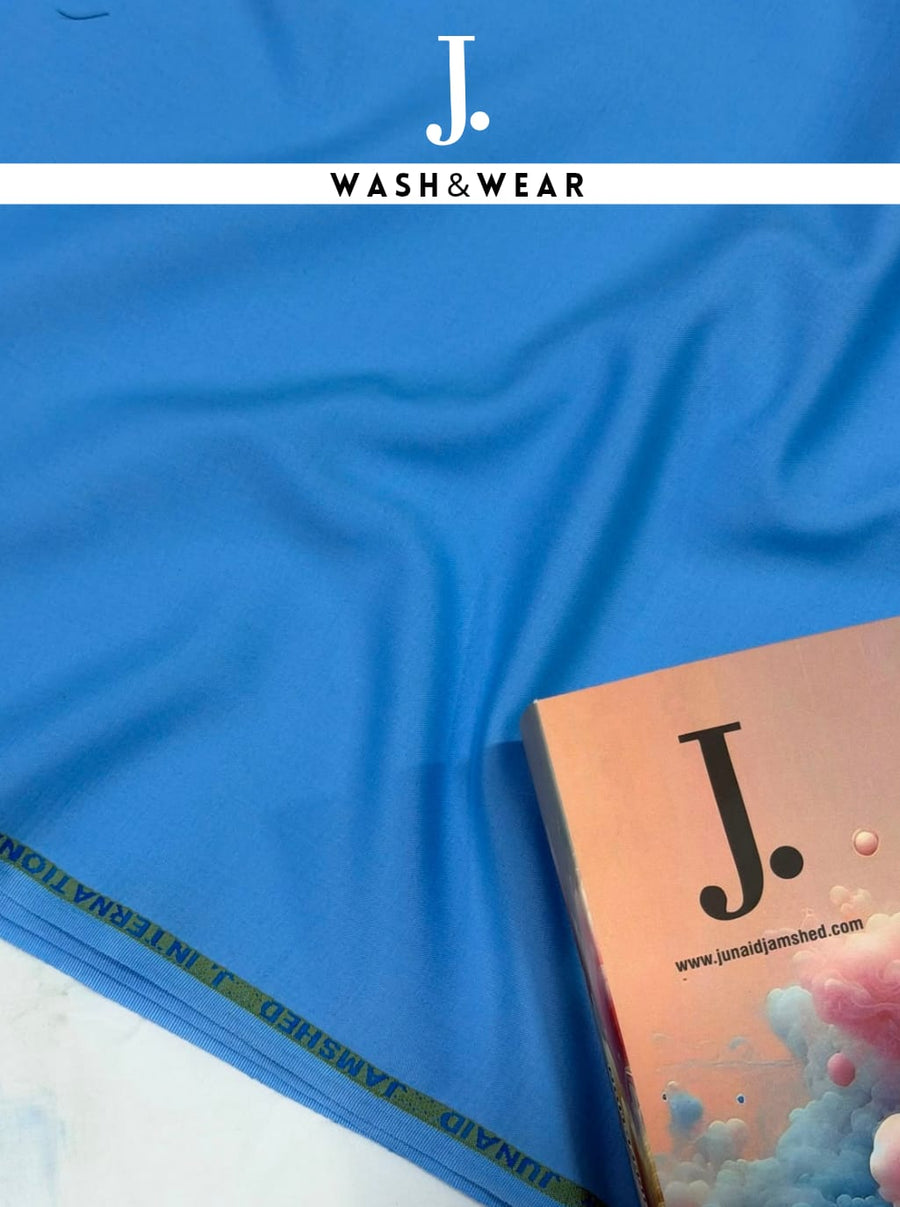J. Junaid Jamshed Wash & Wear Unstitched C-015