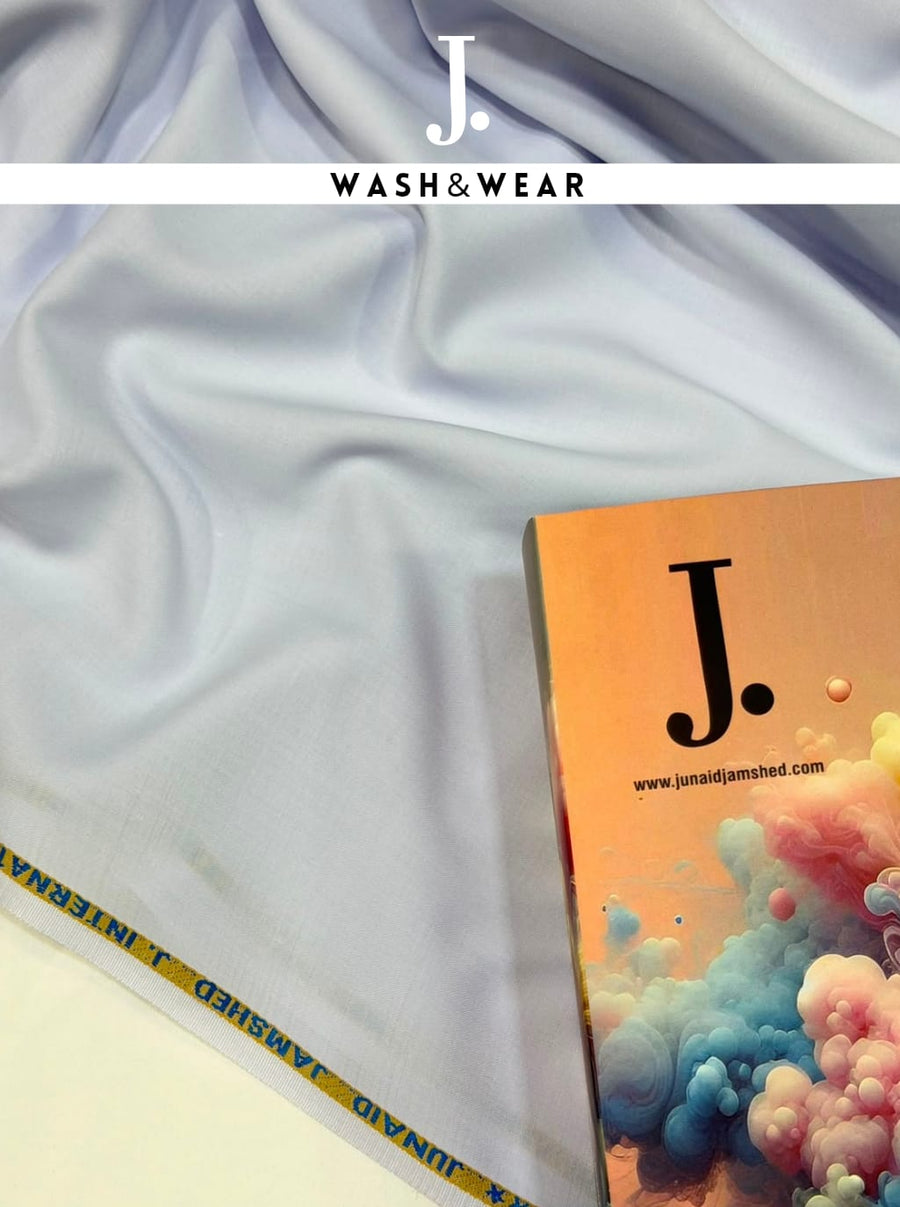 J. Junaid Jamshed Wash & Wear Unstitched C-014