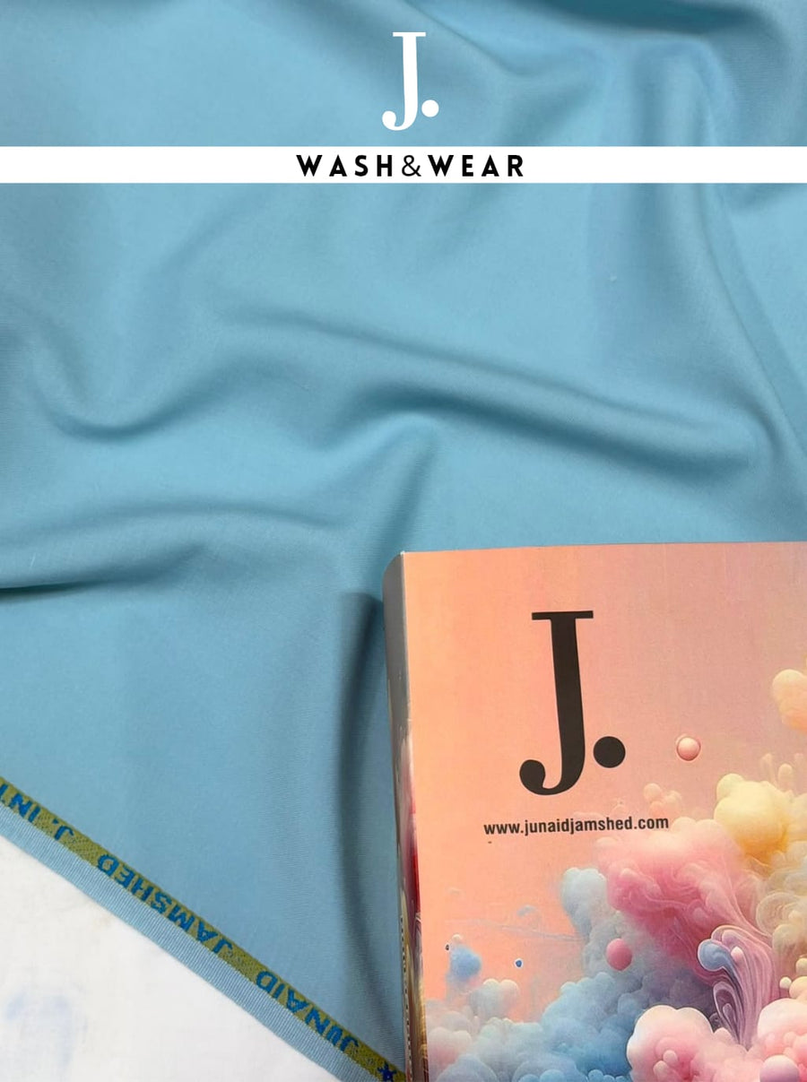 J. Junaid Jamshed Wash & Wear Unstitched C-013