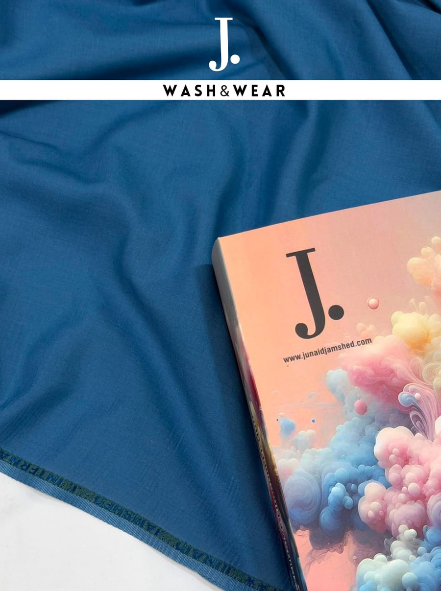 J. Junaid Jamshed Wash & Wear Unstitched C-011
