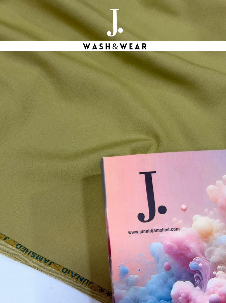 J. Junaid Jamshed Wash & Wear Unstitched C-009