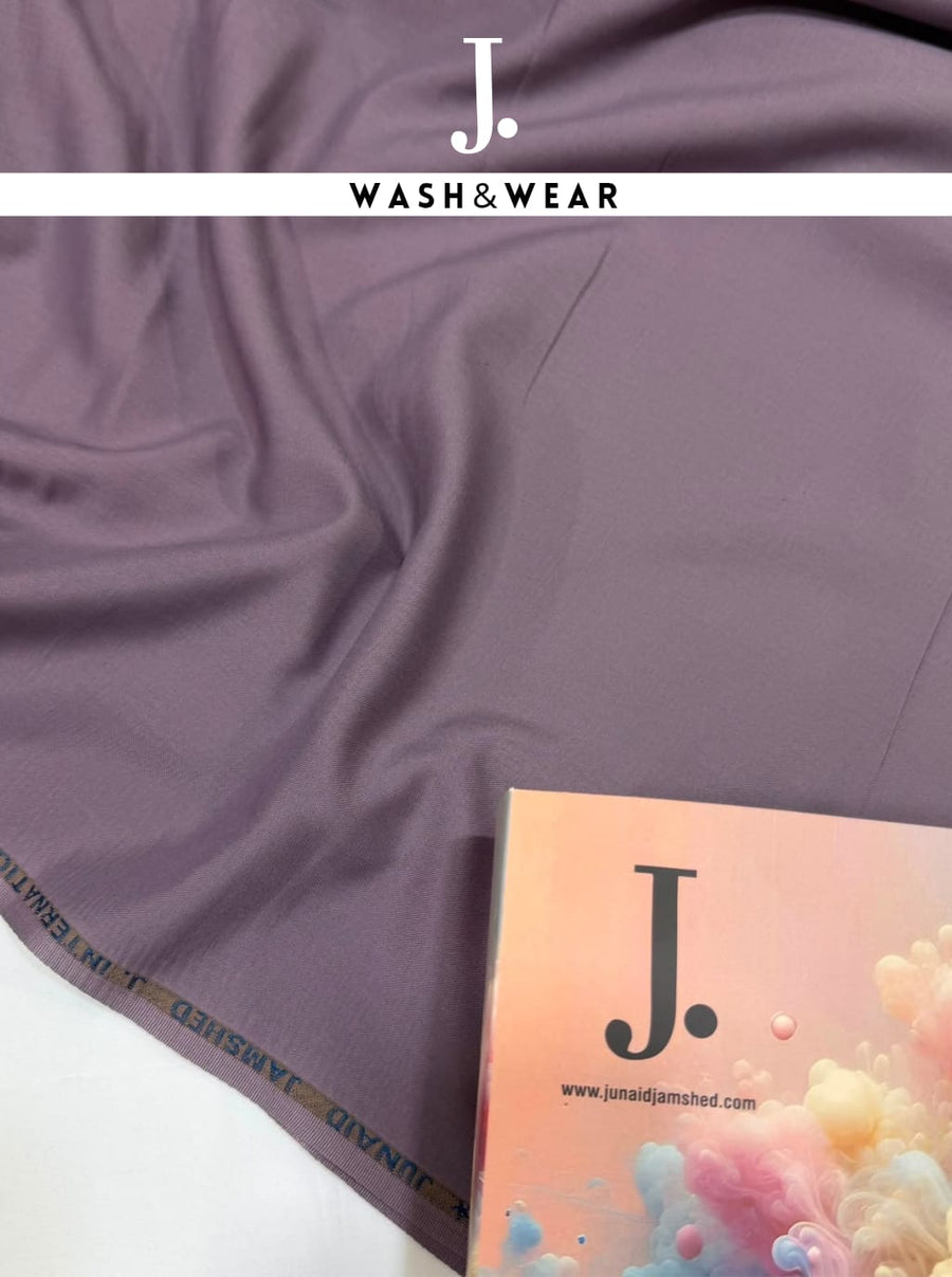 J. Junaid Jamshed Wash & Wear Unstitched C-008