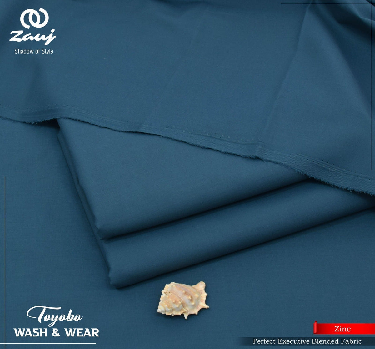 TOYOBO WASH & WEAR – Zinc