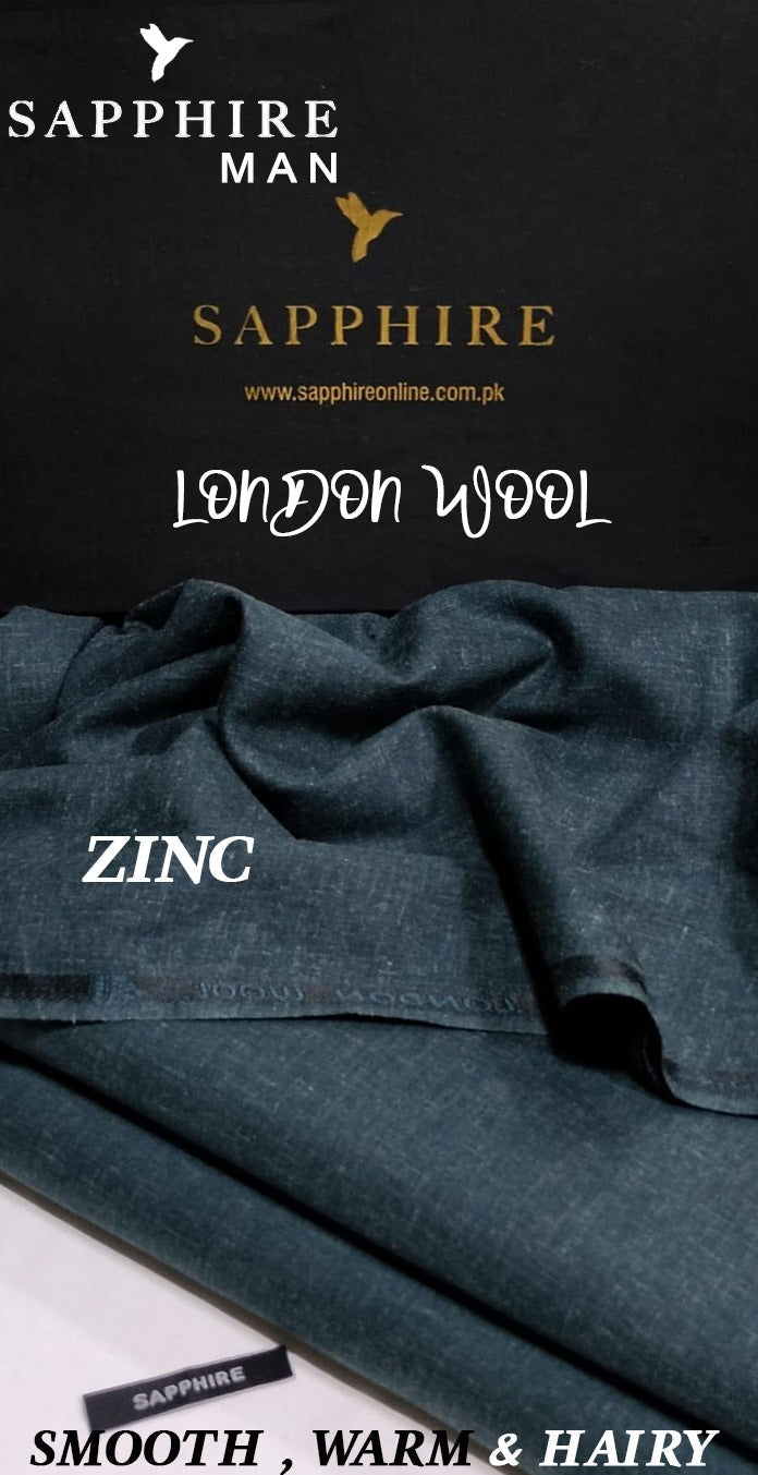 SAPPHIRE MAN London Wool (Winter), men's unstitched winter fabric (view 4)