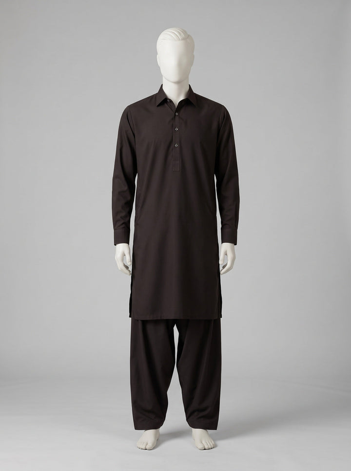 J. Gift Box Packing Winter (4 Season Wash & Wear) – Malaysia shalwar kameez on a mannequin (stitching idea, sold unstitched)