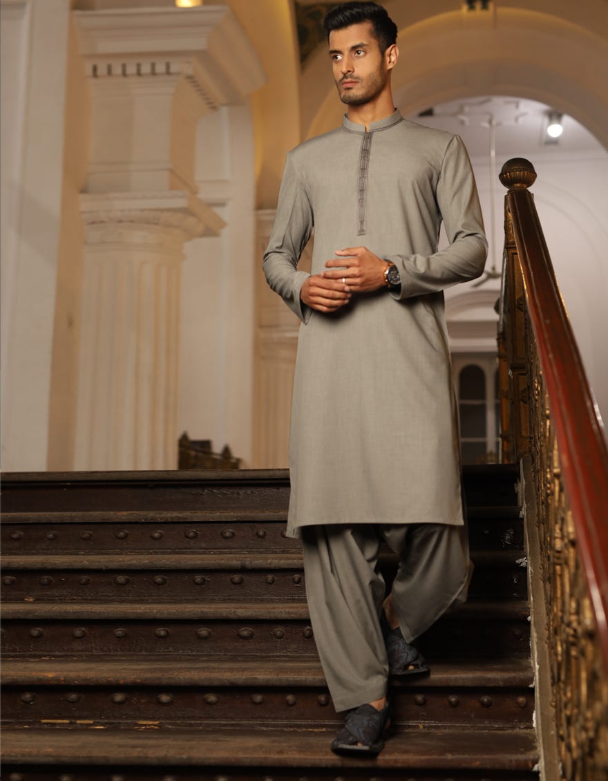 Men's premium shalwar kameez