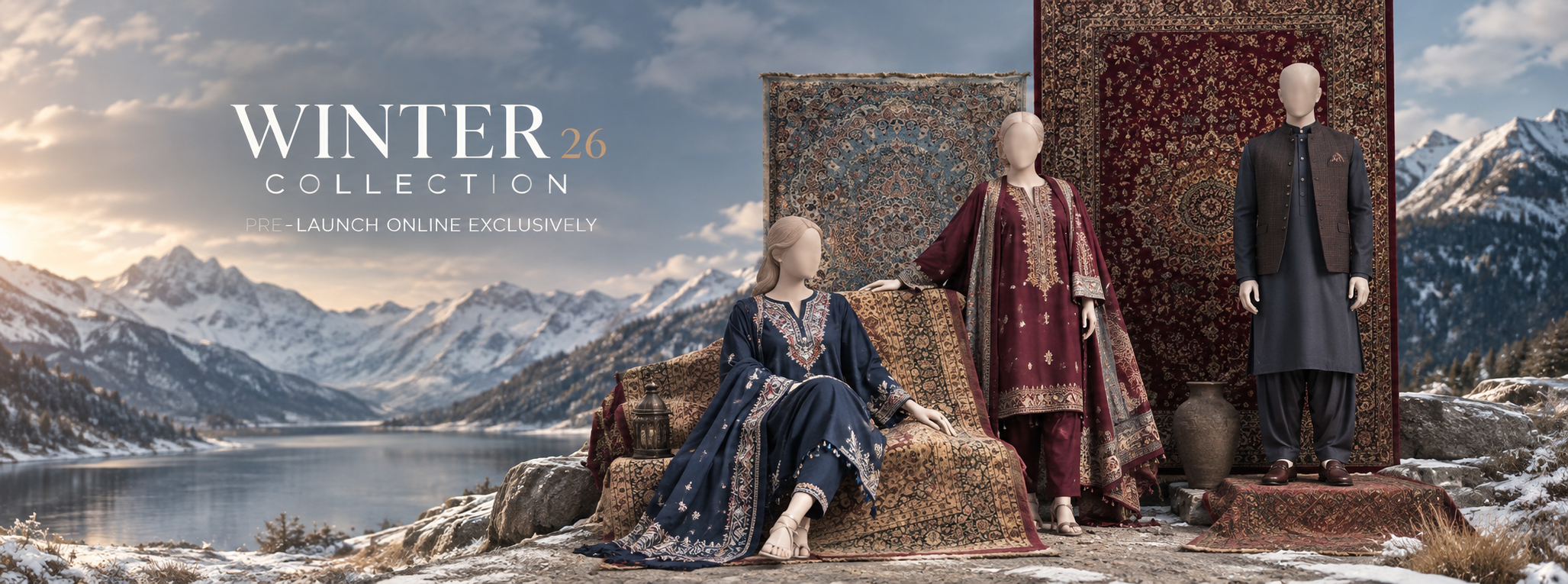 NIKHAAR Winter Collection 2026